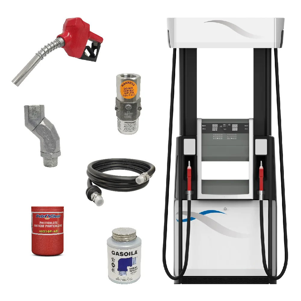 Productos para estaciones de servicio