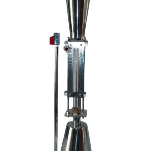 SERAFIN VOLUMETRICO DE CUELLO GRADUADO EN ACERO INOXIDABLE