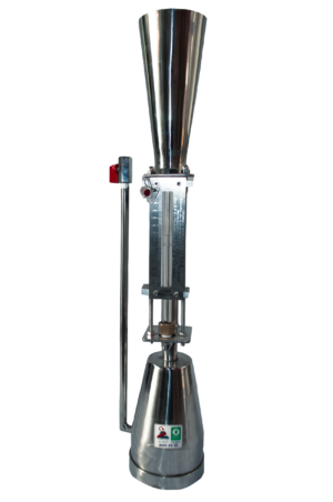 SERAFIN VOLUMETRICO DE CUELLO GRADUADO EN ACERO INOXIDABLE