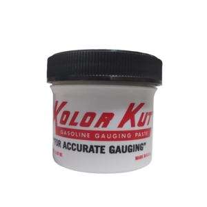 POMADA KOLOR KUT PARA MEDICION DE PRODUCTO/GASOLINA/BIODIESE