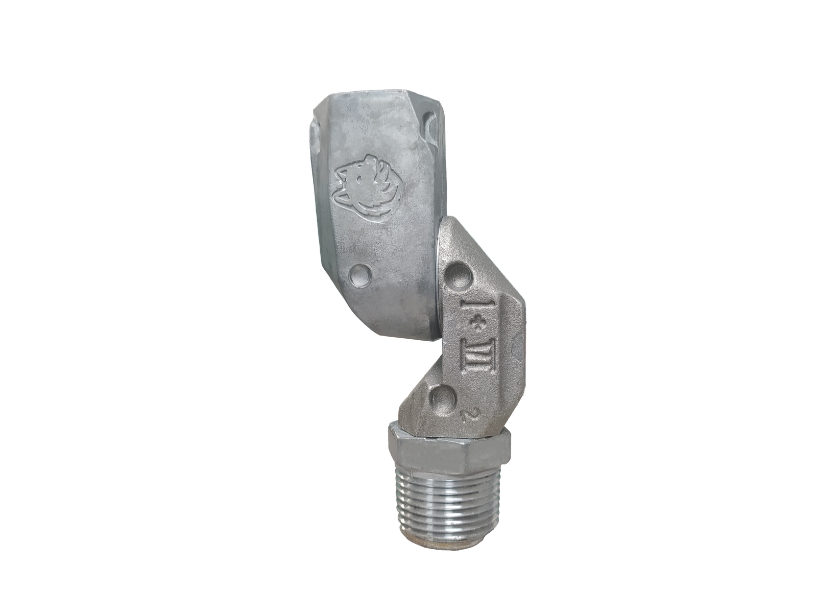 ESCUALIZADOR DE 3/4" (3/4"Mx3/4"F MULTIPLANE HOSE SWIVEL, ALL WEATHER NPT THREADS) JCD320-0350