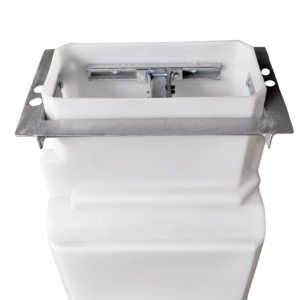 CAJA CONTENEDORA 1 PRODUCTO CON BARRA Y PLATO