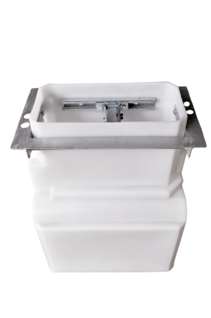 CAJA CONTENEDORA 1 PRODUCTO CON BARRA Y PLATO