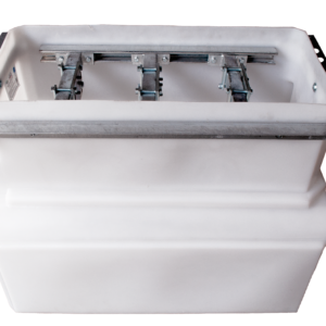 CAJA CONTENEDORA 3 PRODUCTOS CON BARRA Y PLATO