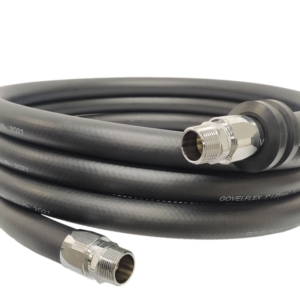 MANGUERA DE 1 X 6 METROS CON ACOPLE REUSABLE