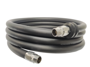 MANGUERA DE 1 X 6 METROS CON ACOPLE REUSABLE