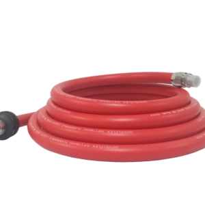 MANGUERA DE 3/4 X 4 MTS CON ACOPLE REUSABLE EN COLORES