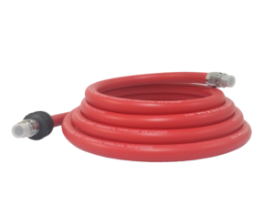 MANGUERA DE 3/4 X 4 MTS CON ACOPLE REUSABLE EN COLORES