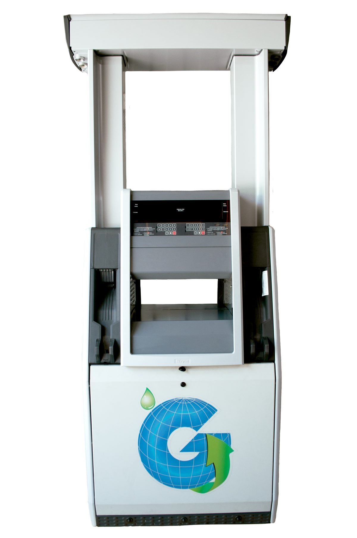 DISPENSADOR DE 2 PRODUCTOS 4 MANGUERAS 2 VISORES H4000 - WAYNE