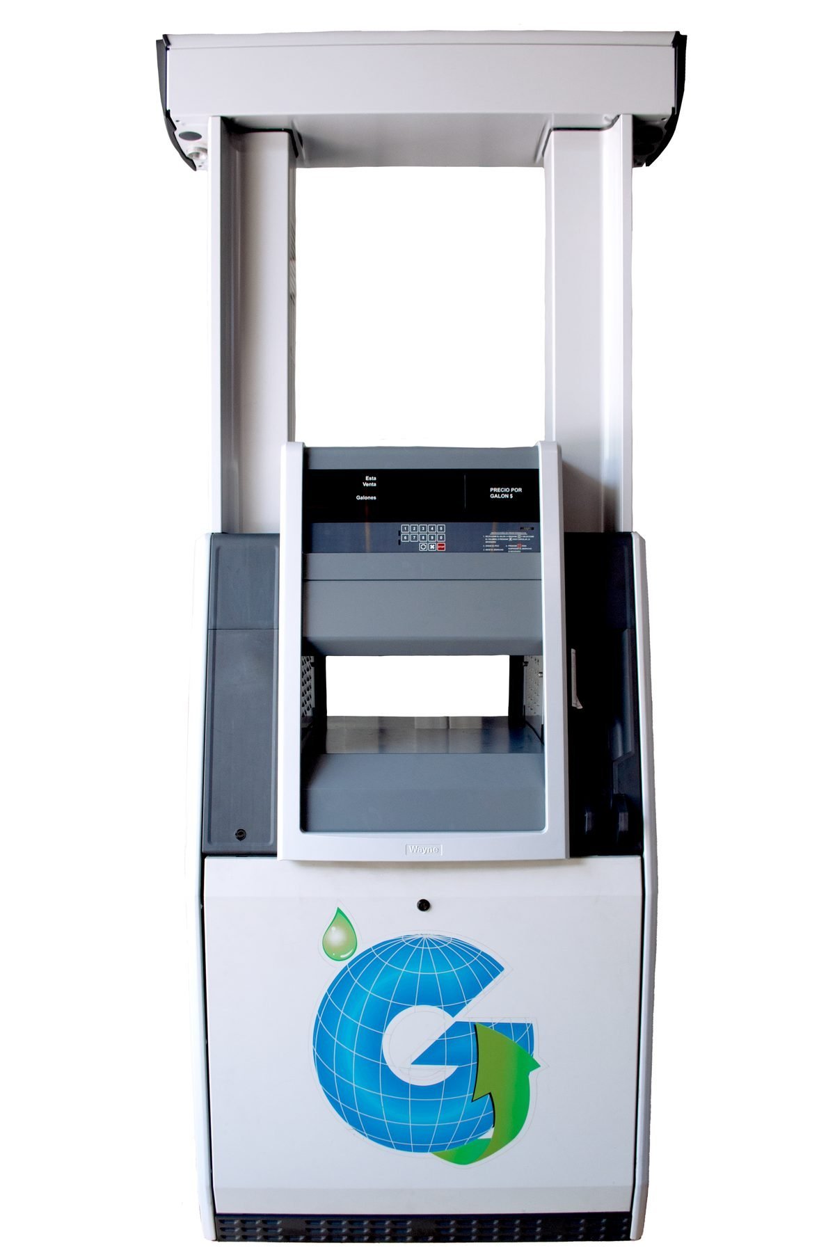 DISPENSADOR DE 1 PRODUCTO 2 MANGUERAS ALTA ENTREGA H4000 - WAYNE