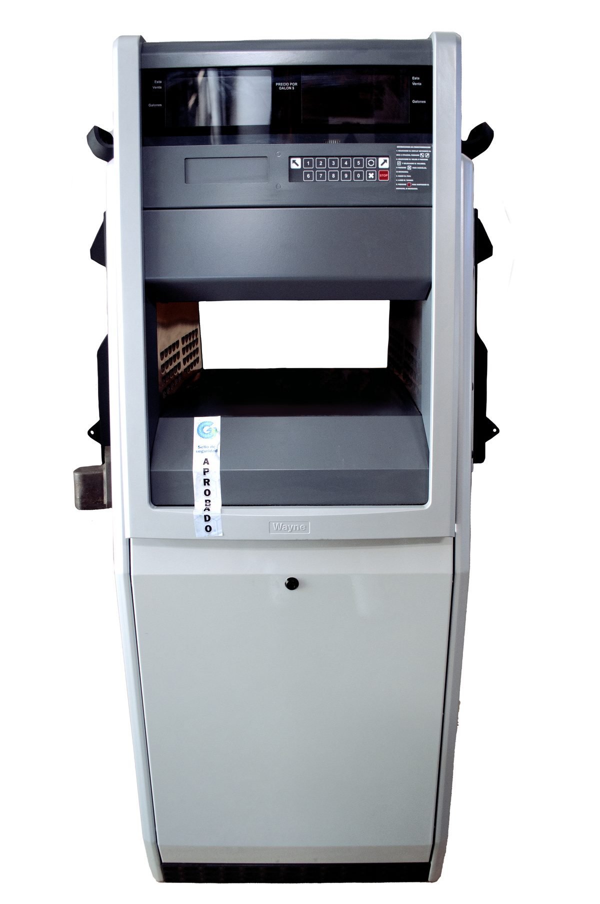 DISPENSADOR DE 2 PRODUCTOS 2 MANGUERAS 4 VISORES H1000 - WAYNE