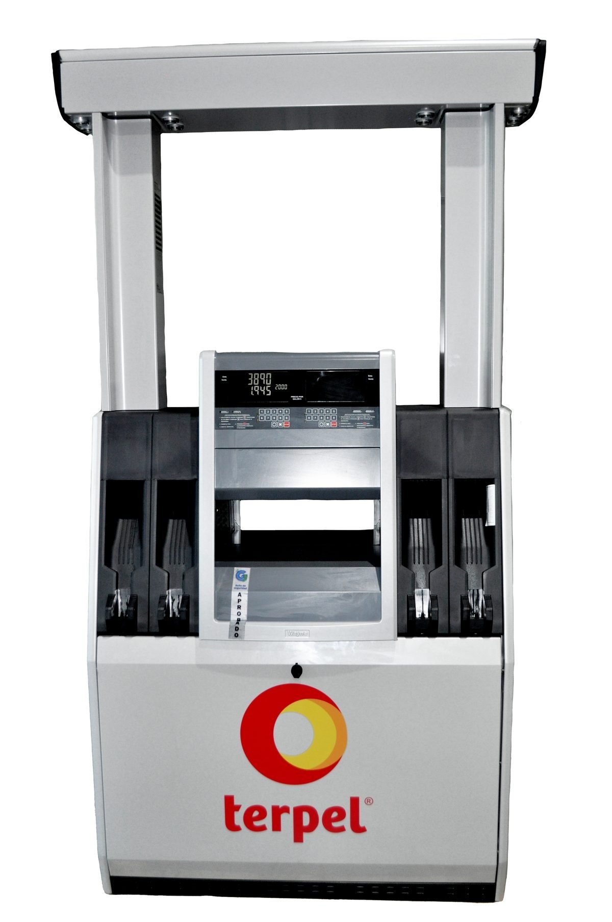 DISPENSADOR DE 4 PRODUCTOS 8 MANGUERAS 4 VISORES H5000 - WAYNE