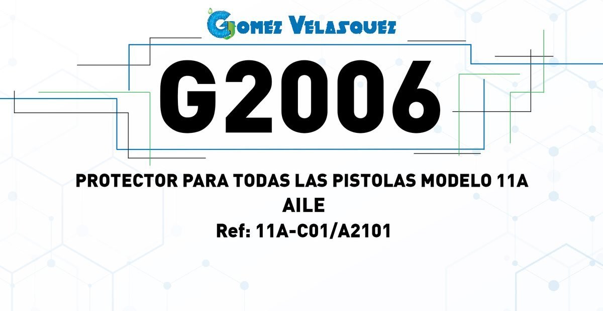 PROTECTOR PARA TODAS LAS PISTOLAS MODELO 11A - AILE - Image 4