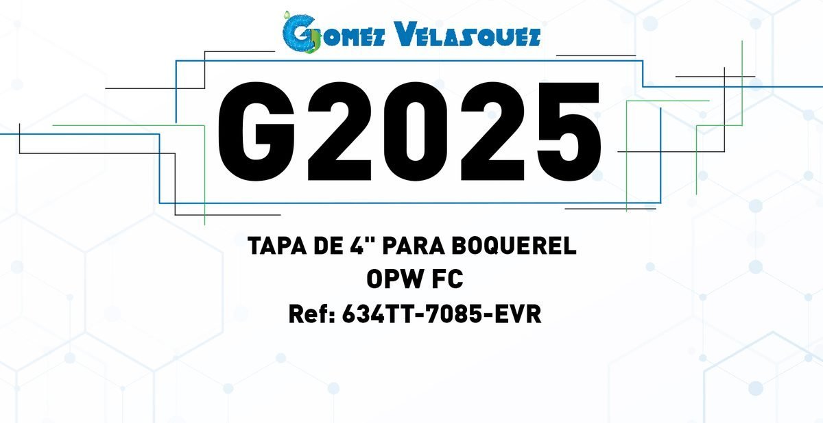 TAPA DE 4" PARA ADAPTADOR BOQUEREL - OPW FC - Image 5