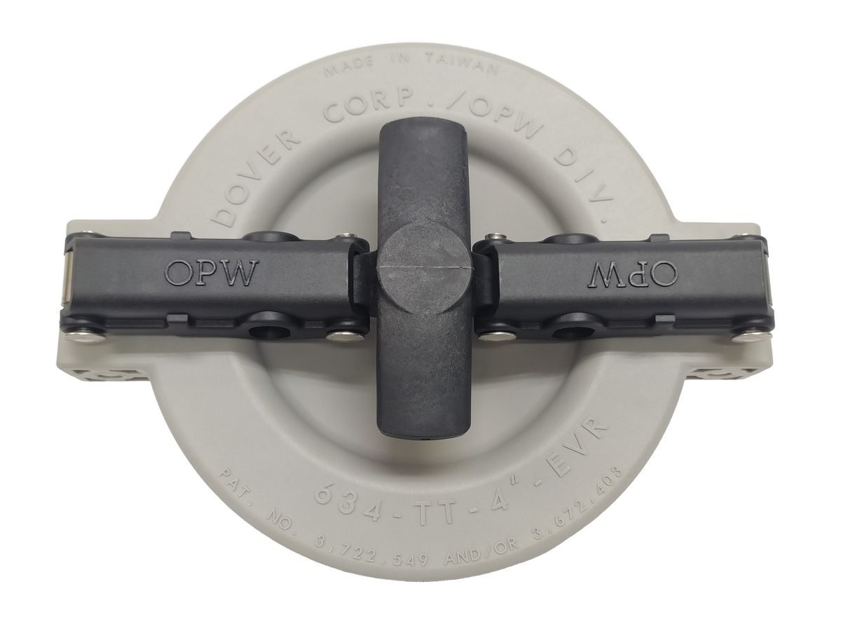 TAPA DE 4" PARA ADAPTADOR BOQUEREL - OPW FC
