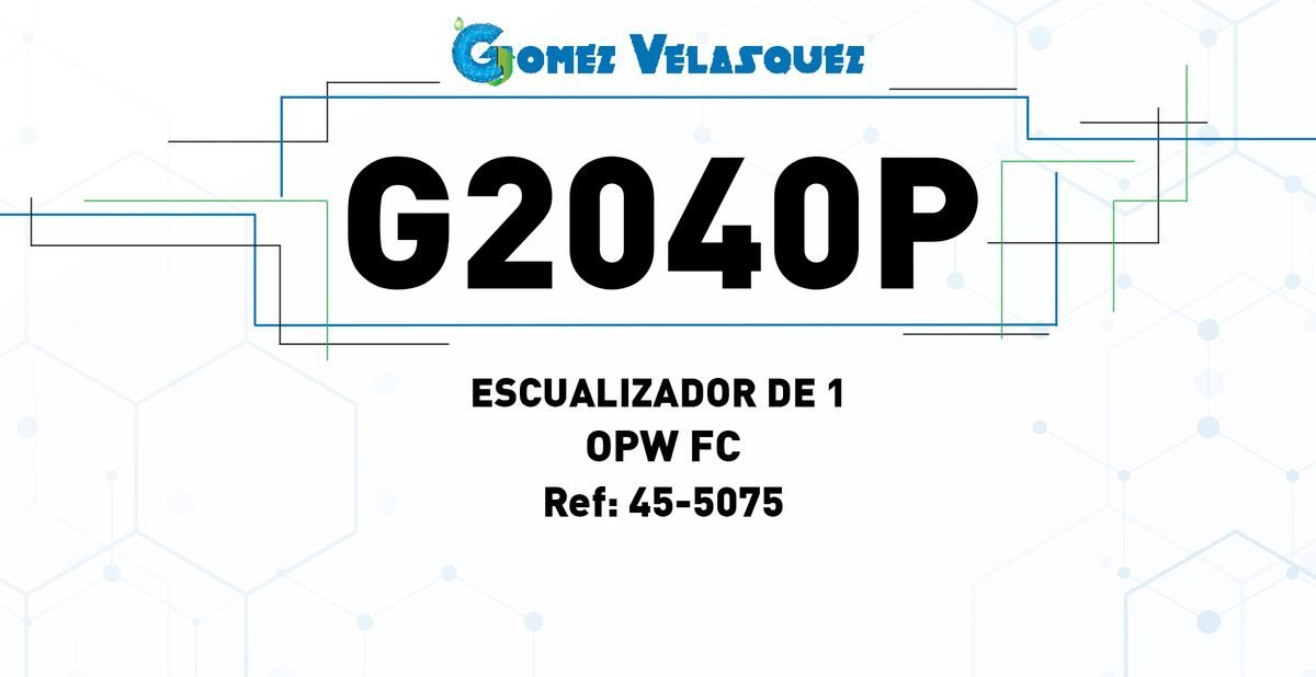 ESCUALIZADOR DE 1" - OPW FC - Image 2