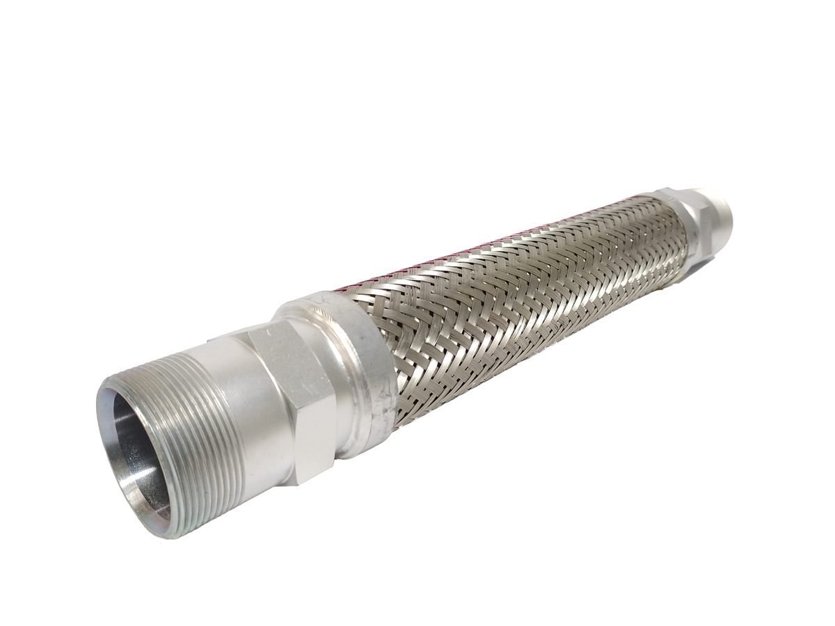 CONECTOR FLEXO MANGUERA DE 1 1/2 x 18 M x M - OPW FCS