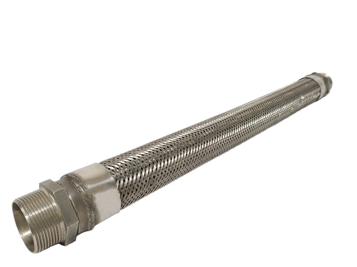 CONECTOR FLEXO MANGUERA DE 1 1/2 x 24 M x M - OPW FCS