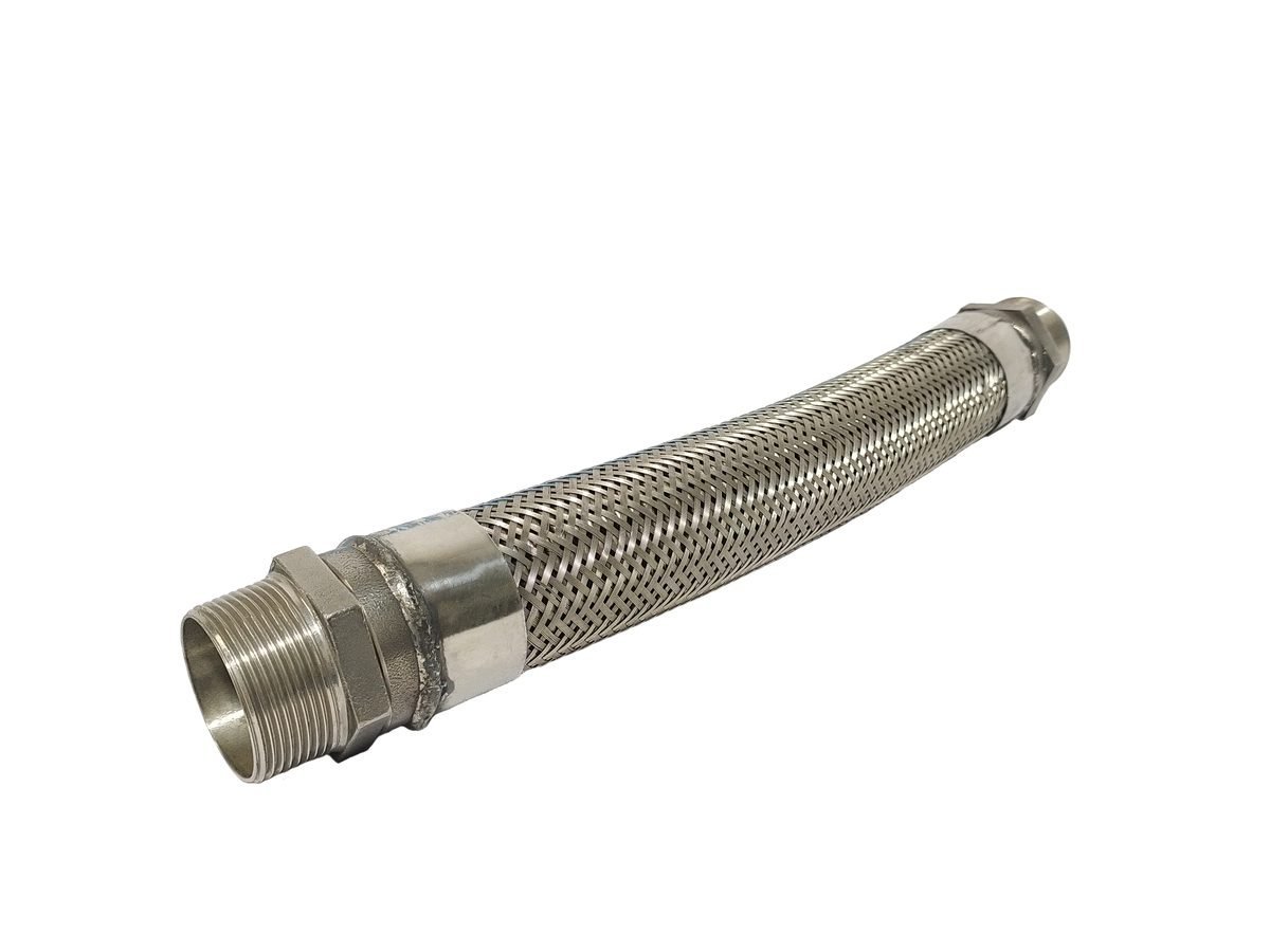 CONECTOR FLEXO MANGUERA DE 1 1/2 x 12 M x M - OPW FCS