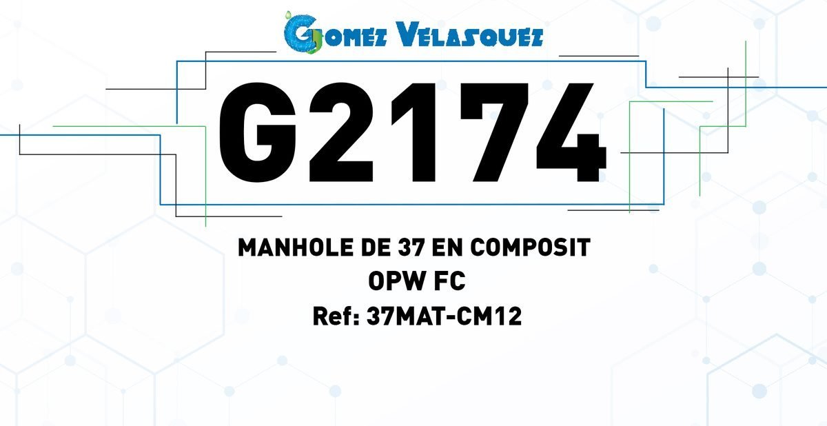 MANHOLE DE 37 EN COMPOSIT - OPW FC - Image 2