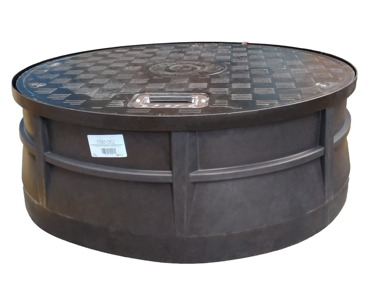 MANHOLE DE 37 EN COMPOSIT - OPW FC