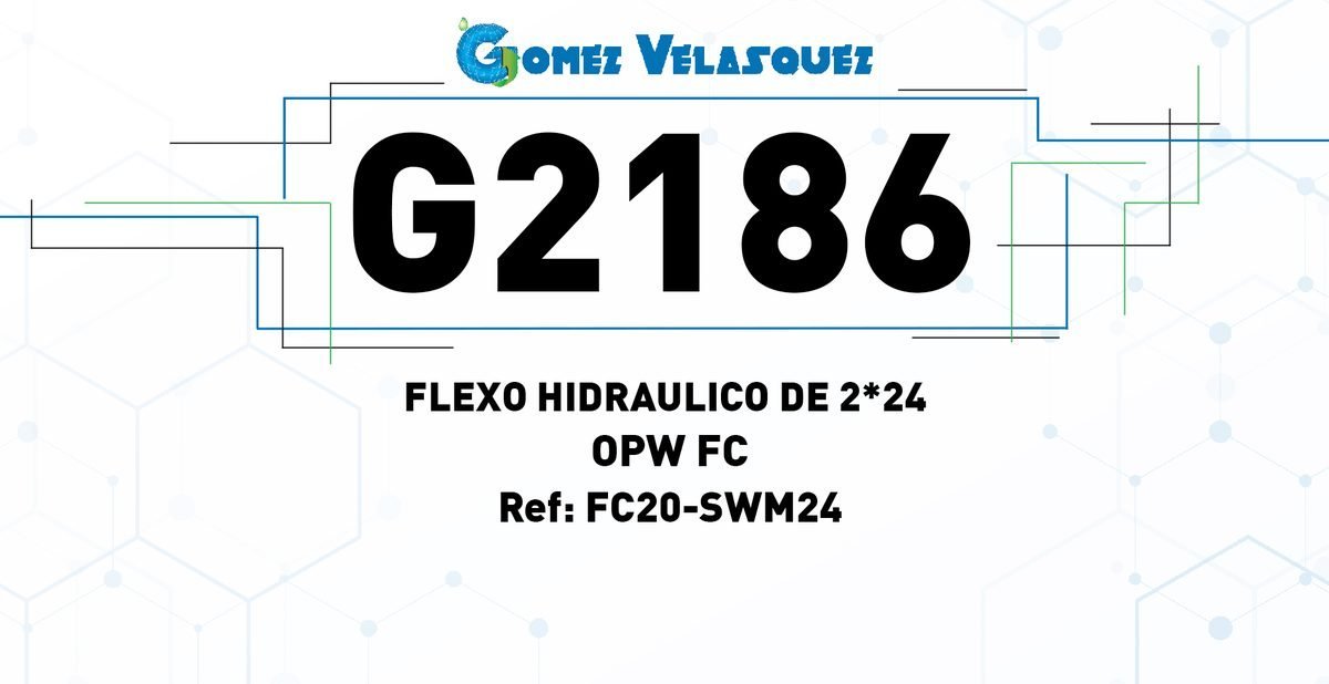 FLEXO HIDRAULICO DE 2*24 - OPW FC - Image 2