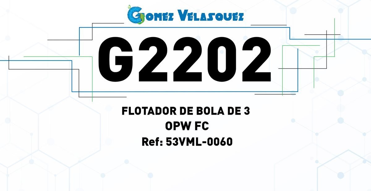 FLOTADOR DE BOLA DE 3 - OPW FC - Image 2