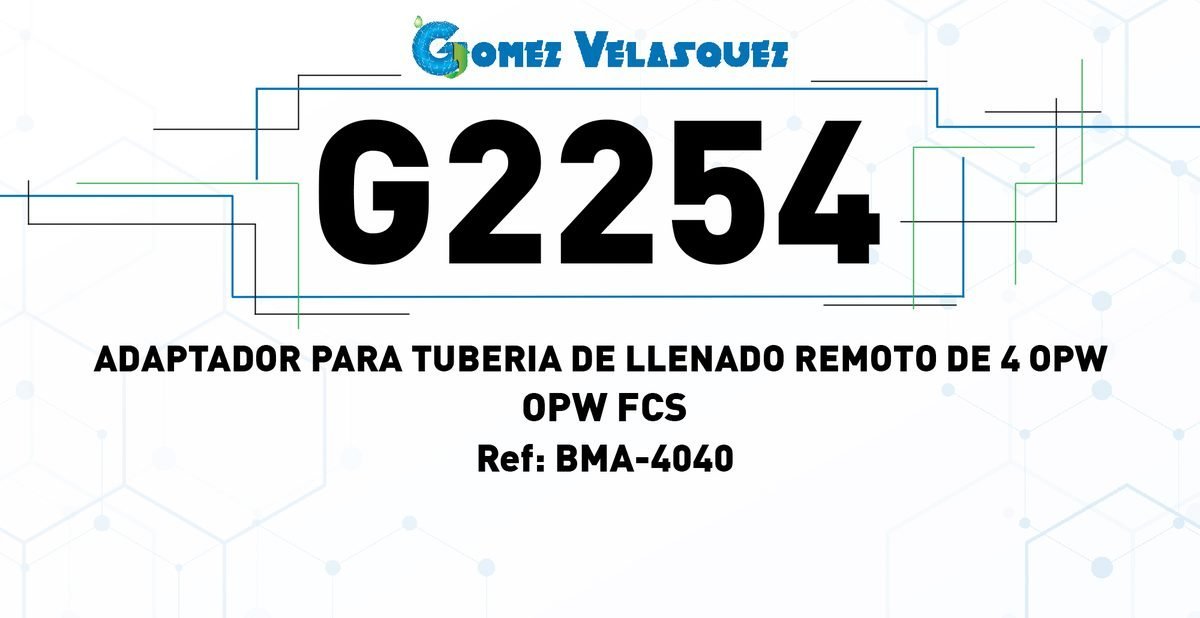 ADAPTADOR PARA TUBERIA DE LLENADO REMOTO DE 4 OPW - OPW FCS - Image 2