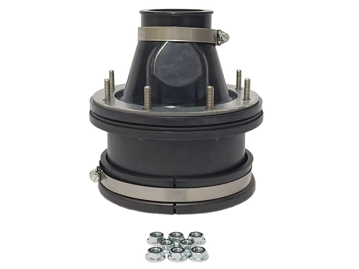 BOTA FLEXIBLE DE ENTRADA DE 4 A 1 1/2 TUBERIAS OPW - OPW FCS