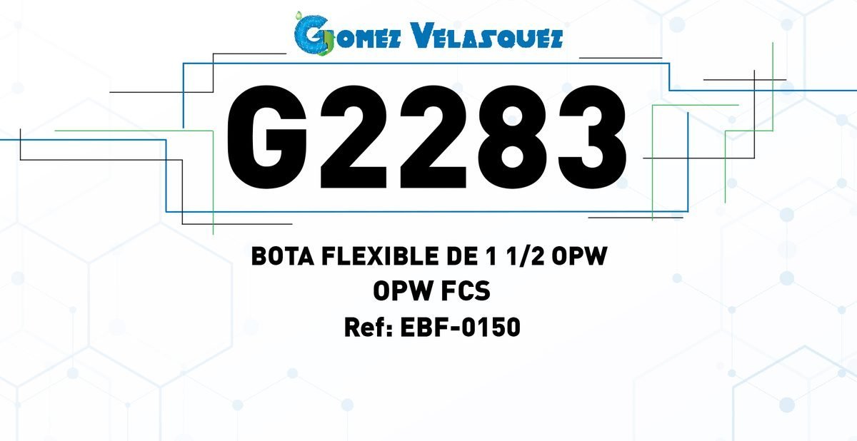 BOTA FLEXIBLE DE 1 1/2 - OPW FCS - Image 2