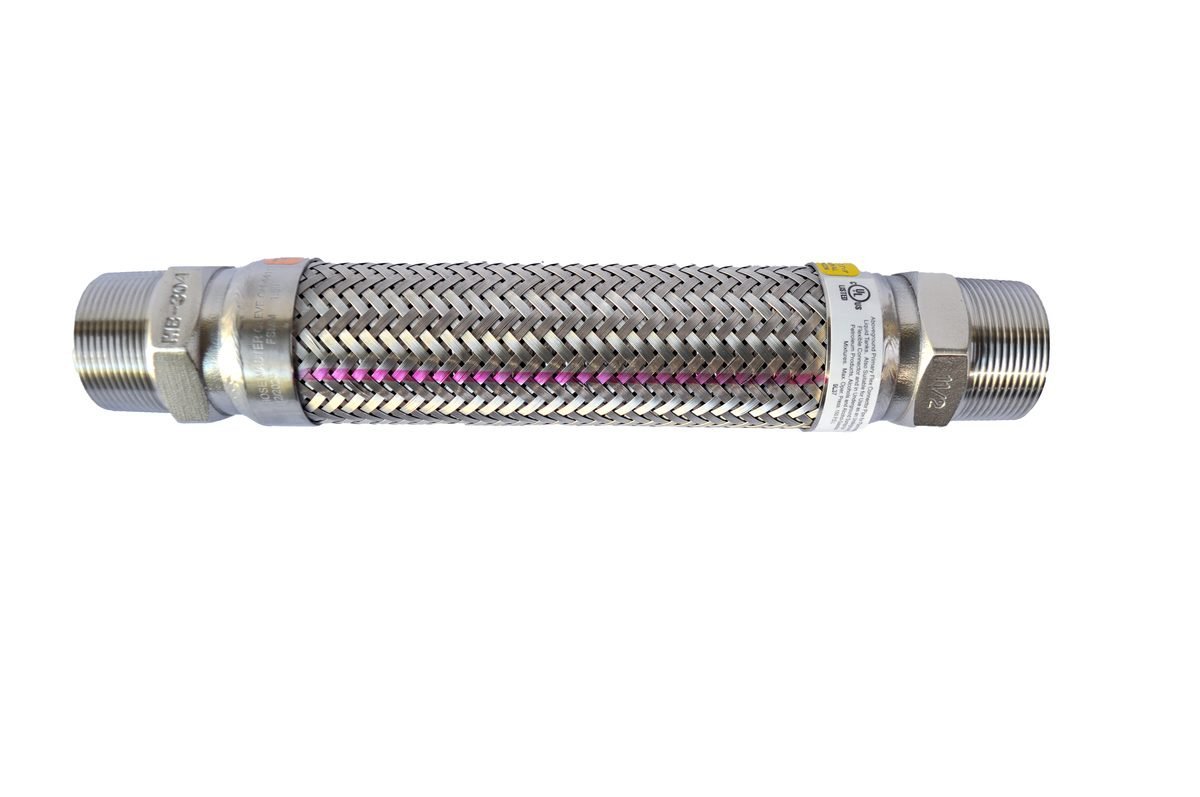CONECTOR FLEXO MANGUERA DE 1 1/2 x 12 M x M - HOSE MASTER