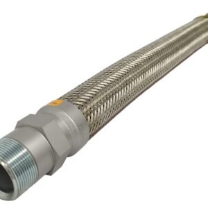 CONECTOR FLEXO MANGUERA DE 1 1/2 x 24 M x M - HOSE MASTER