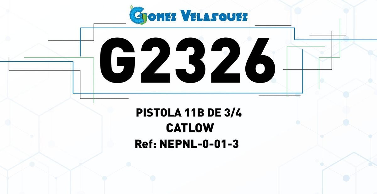 PISTOLA 11B DE 3/4 CATLOW - Image 2