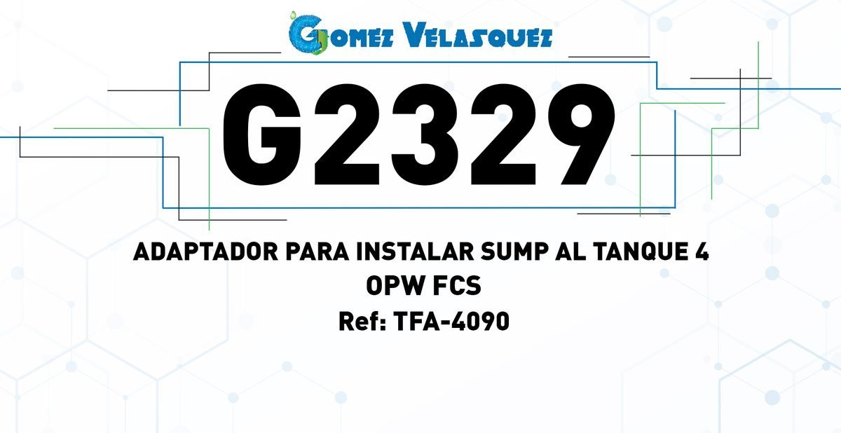 ADAPTADOR PARA INSTALAR SUMP AL TANQUE 4 - OPW FCS - Image 2