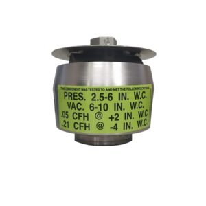 VALVULA DE PRESION Y VACIO DE 2 (2"NPT V/VENT-THREADED W/3 WCP & 8" WCV) - HUSKY AMERICANA