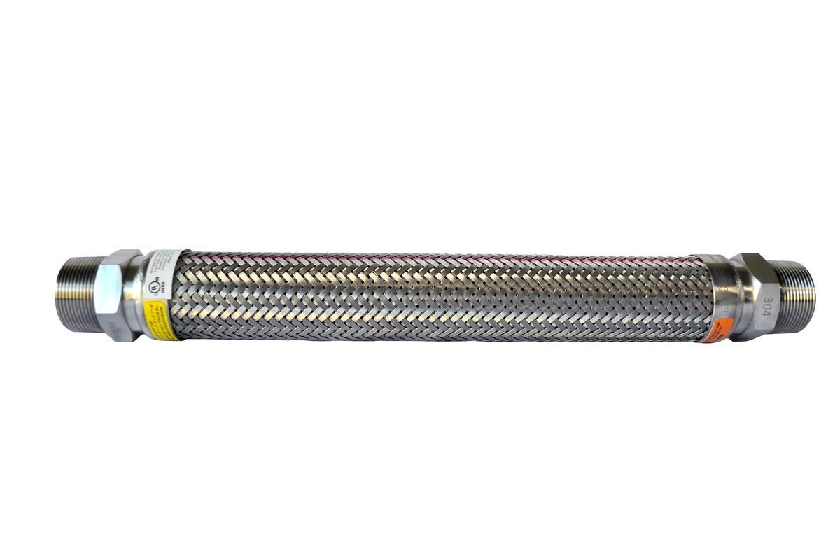 CONECTOR FLEXO MANGUERA DE 1 1/2 x 18 M x M - HOSE MASTER