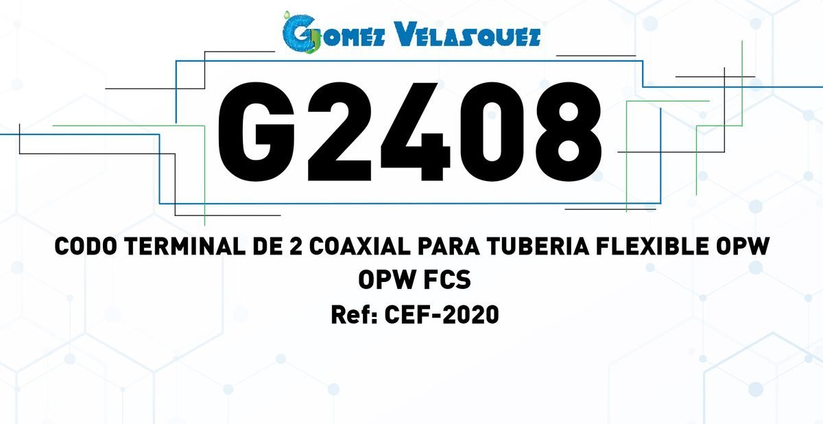 CODO TERMINAL DE 2 COAXIAL PARA TUBERIA FLEXIBLE OPW - OPW FCS - Image 2