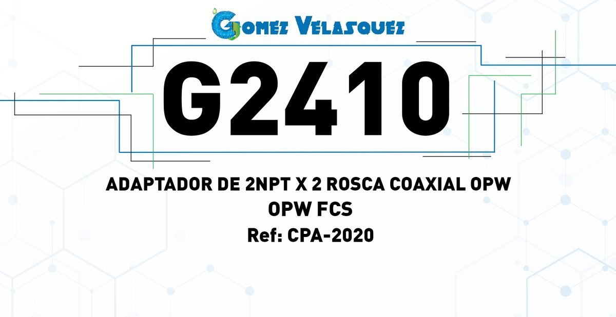 ADAPTADOR DE 2 NPT X 2 ROSCA COAXIAL OPW - OPW FCS - Image 2