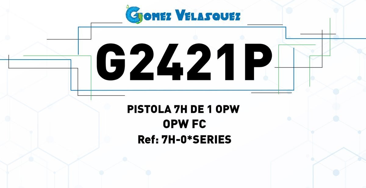PISTOLA 7H DE 1 OPW - OPW FC - Image 2