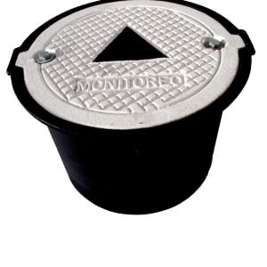 MANHOLE DE 12 CON TORNILLO - NACIONAL