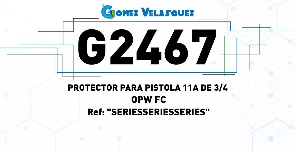 PROTECTOR PARA PISTOLA 11A DE 3/4 - OPW FC - Image 2
