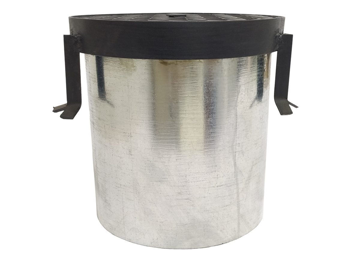 MANHOLE DE 8 SIN TORNILLO - PEMCO