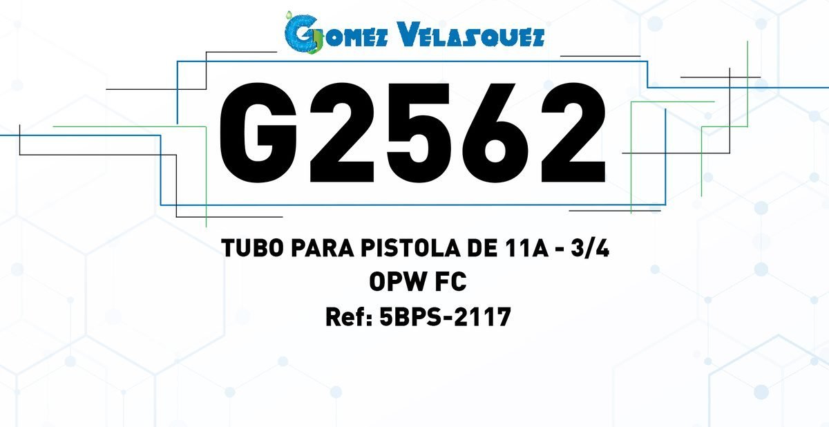 TUBO PARA PISTOLA DE 11A - 3/4 - OPW FC - Image 2