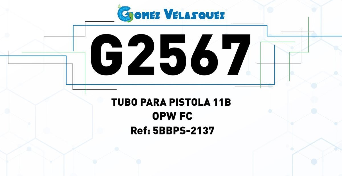 TUBO PARA PISTOLA 11B - OPW FC - Image 2