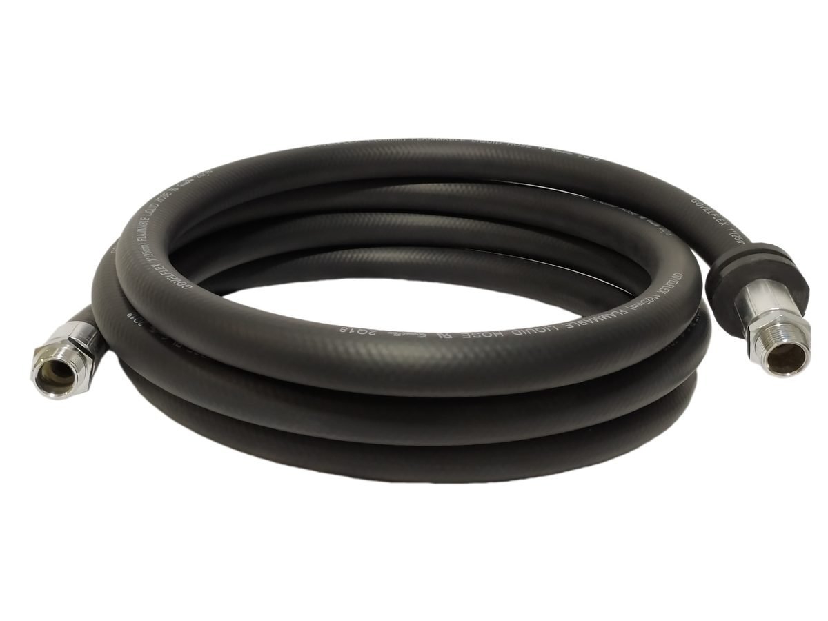 MANGUERA DE 1 X 5 METROS GRAFADA SELLO UL - GOVEL FLEX