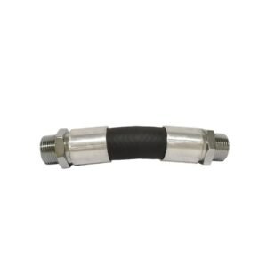 MANGUERA DE 1 X 0.12 MTS CON ACOPLE GRAFADO - GOVEL FLEX