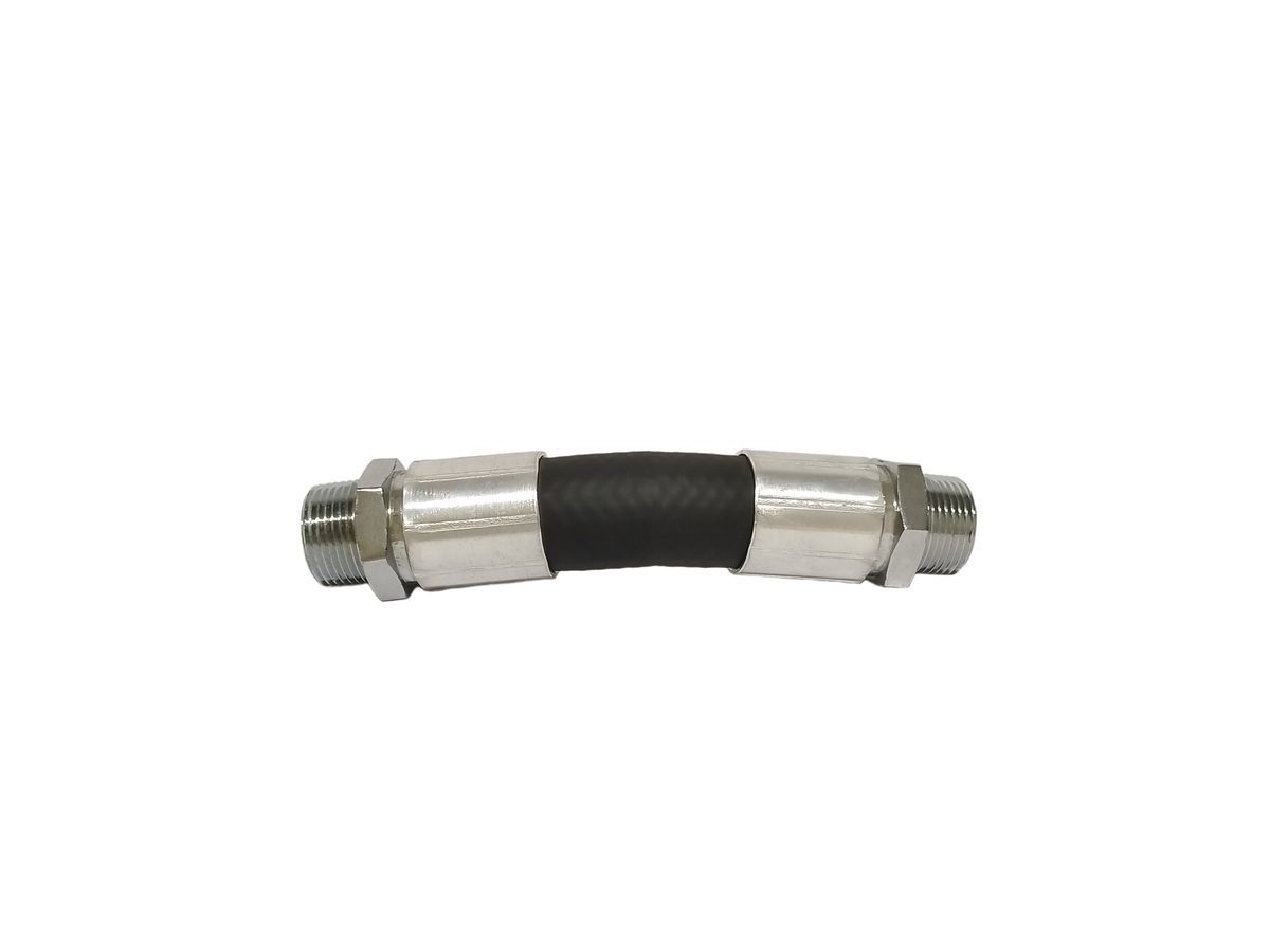 MANGUERA DE 1 X 0.12 MTS CON ACOPLE GRAFADO - GOVEL FLEX