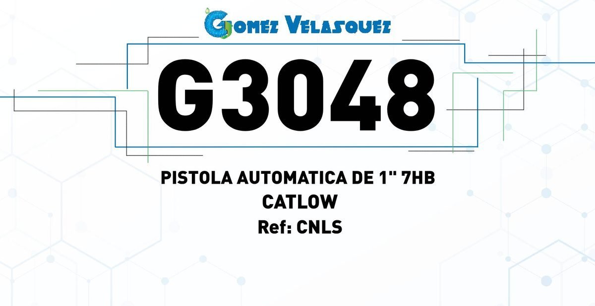 PISTOLA AUTOMATICA DE 1 7HB - CATLOW - Image 2