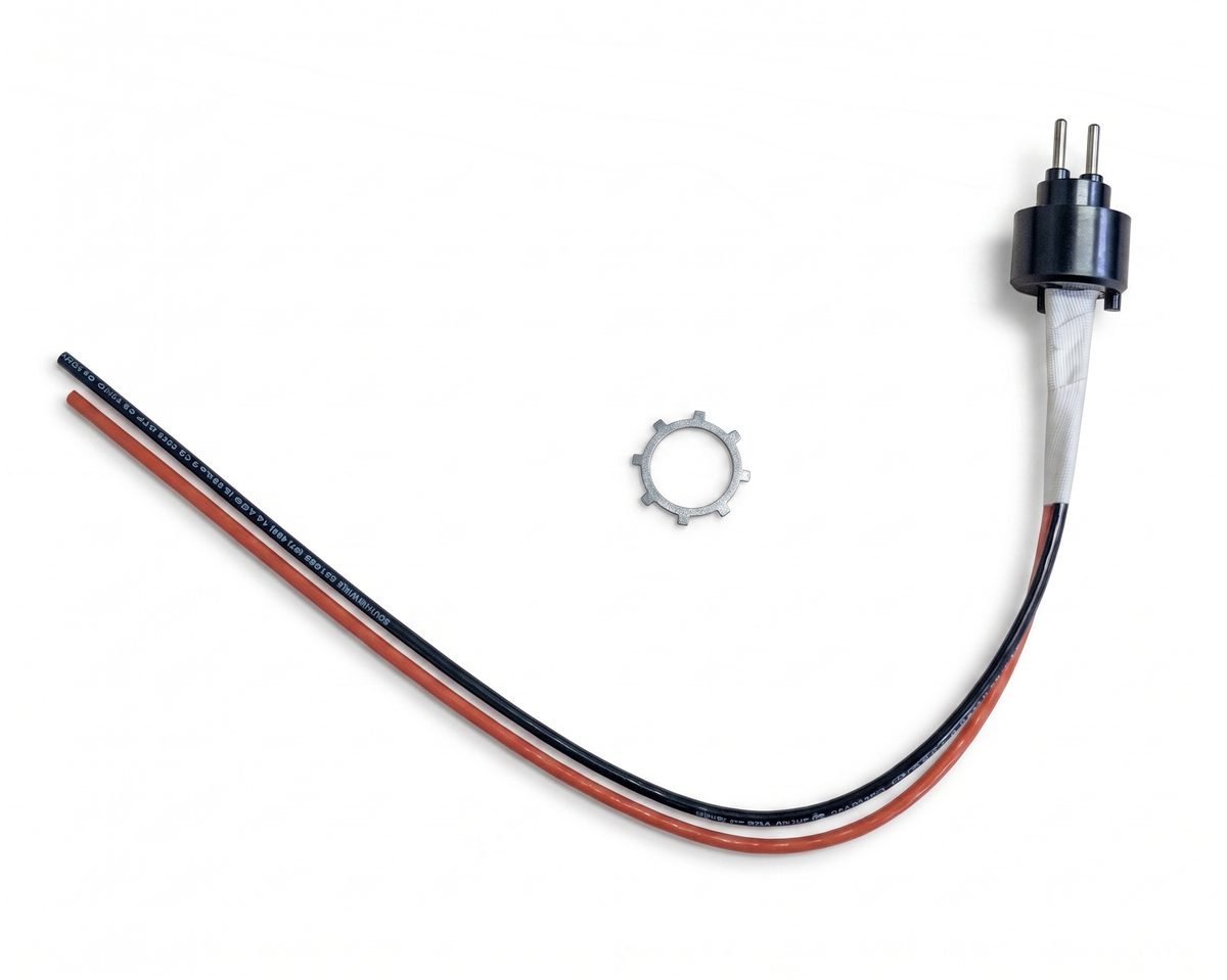 CONECTOR ELECTRICO PARA BOMBA DE 1 1/2 HP MODELO NUEVO - RED-JACKET