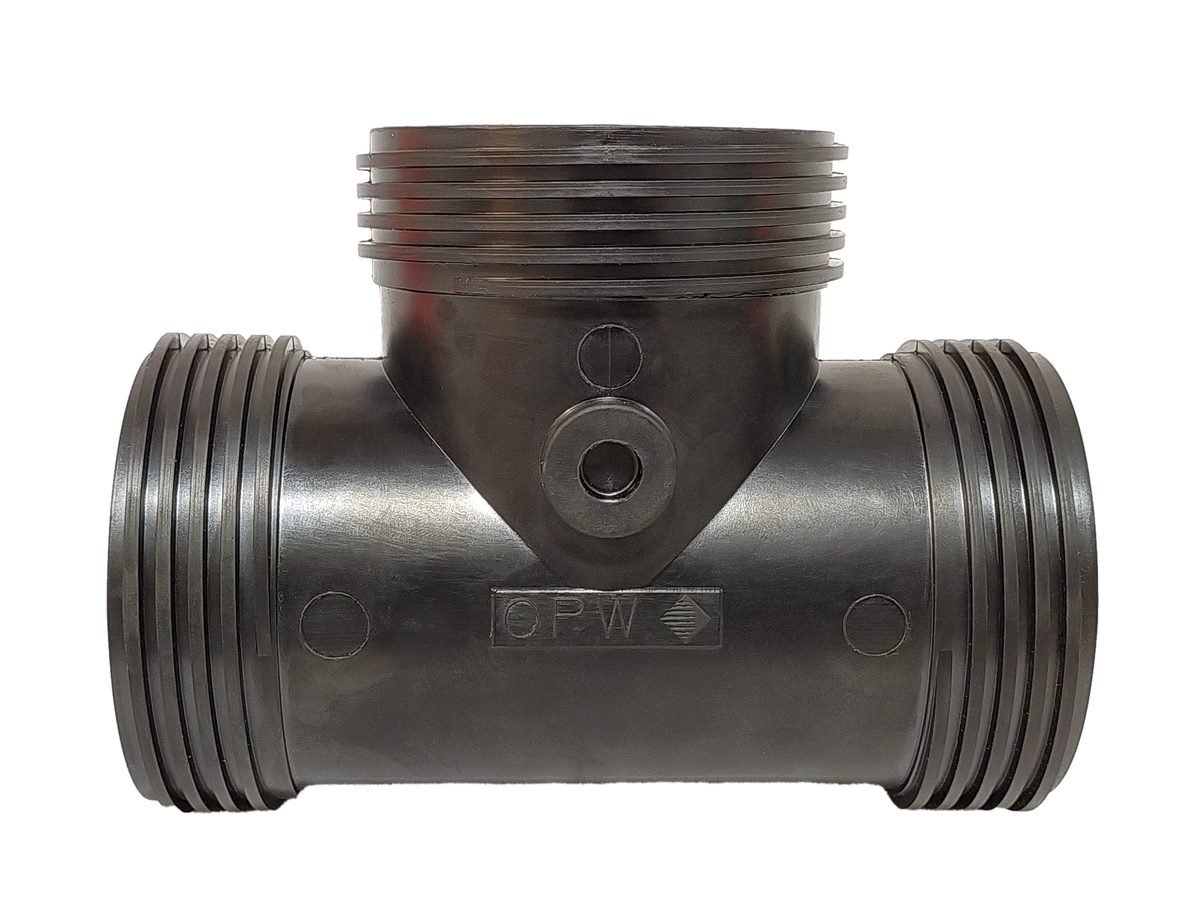 TEE UNION COAXIAL DE 1 1/2 x 1 1/2 x 1 1/2 COAXIAL - OPW FCS